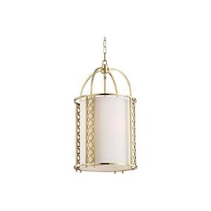 Infinity 4-Light Pendant - 14 Inches Wide by 25 Inches High - 750110