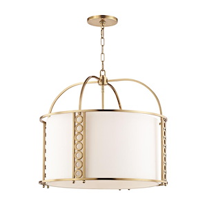 Infinity 8-W Pendant - 24 Inches Wide by 22 Inches High - 750112