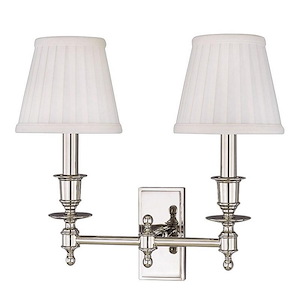 Newport - Two light Wall Sconce - 14 Inches Wide by 13 Inches High - 92399