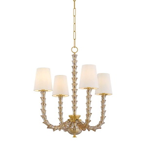 Calumet - 4 Light Chandelier-24.75 Inch Tall and 25.75 Inch Wide - 1420636