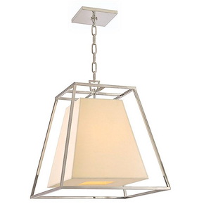 Kyle - Four Light Pendant - 17 Inches Wide by 18.5 Inches High