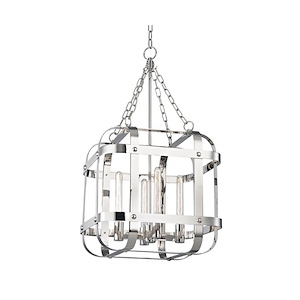 Colchester - Four Light Pendant - 19.75 Inches Wide by 35.5 Inches High