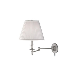 Newport - One Light Wall Sconce - 10 Inches Wide by 15 Inches High - 92407