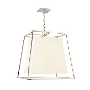 Kyle - Six Light Pendant - 24 Inches Wide by 26 Inches High