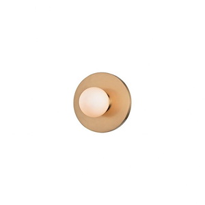 Taft 1-Light LED Wall Sconce - 4.75 Inches Wide by 4.5 Inches High