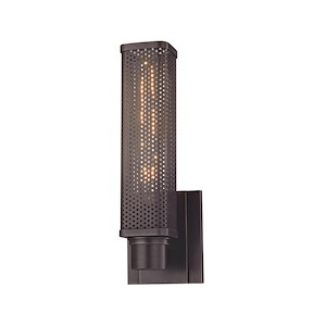 Gibbs - One Light Wall Sconce - 4.5 Inches Wide by 12.5 Inches High