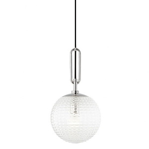 Jewett - Eight Light Pendant in Transitional Style - 8 Inches Wide by 17 Inches High - 921639