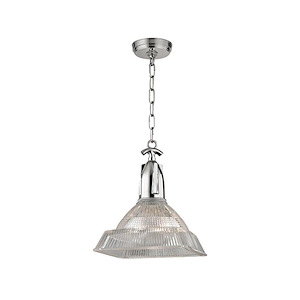 Langdon - One Light Small Pendant - 11 Inches Wide by 13.75 Inches High