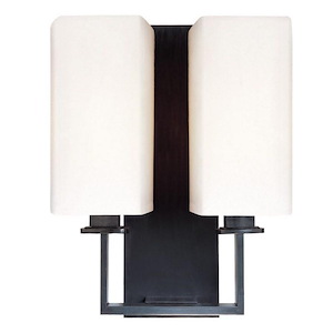 Baldwin - Two Light Wall Sconce - 10.5 Inches Wide by 13.75 Inches High