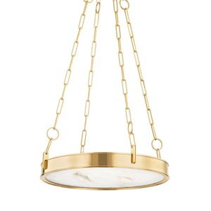 Kirby - 26W 1 LED Chandelier-3.5 Inches Tall and 20 Inches Wide - 1271152