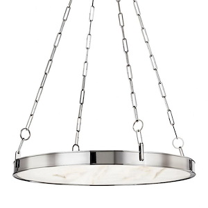 Kirby - 45W 1 LED Chandelier-3.5 Inches Tall and 30 Inches Wide - 1271208