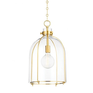 Eldridge - 1 Light Pendant-23.5 Inches Tall and 15.5 Inches Wide