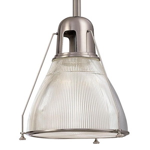 Haverhill - 1 Light Pendant in Industrial Style - 8 Inches Wide by 23.5 Inches High - 92429