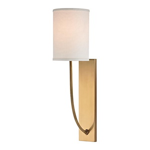 Colton - One Light Wall Sconce - 5.875 Inches Wide by 14.125 Inches High