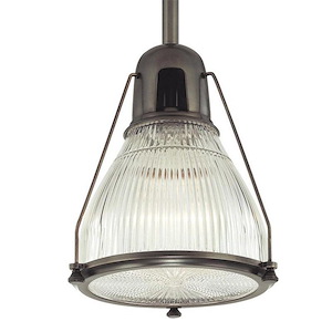 Haverhill - 1 Light Pendant in Industrial Style - 16.5 Inches Wide by 23.5 Inches High - 92430