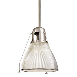 Haverhill - 1 Light Pendant in Industrial Style - 16.5 Inches Wide by 23.5 Inches High - 92430
