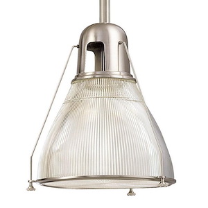 Haverhill - 1 Light Pendant in Industrial Style - 16.5 Inches Wide by 23.5 Inches High - 92431