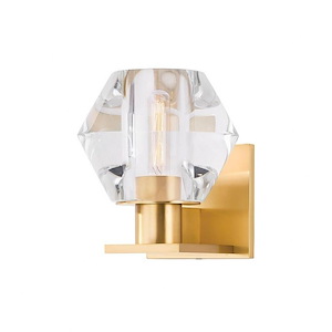 Cooperstown - 1 Light Wall Sconce-7.75 Inches Tall and 6.75 Inches Wide