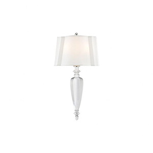 Tipton 2-Light Wall Sconce - 12 Inches Wide by 23.75 Inches High
