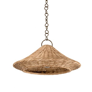 Baychester - 1 Light Pendant-10.5 Inches Tall and 22 Inches Wide