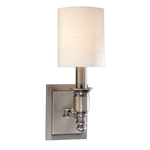 Whitney - One Light Wall Sconce - 5 Inches Wide by 13.25 Inches High