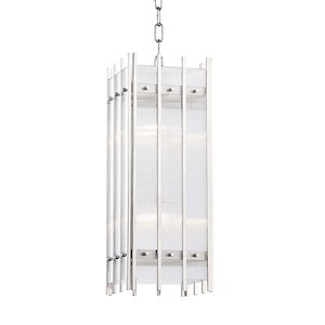 Wooster Small Pendant 4 Light - 7.5 Inches Wide by 20.25 Inches High