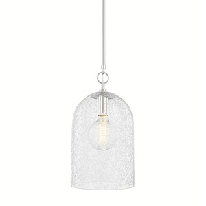 Belleville - 1 Light Pendant-18.5 Inches Tall and 10 Inches Wide
