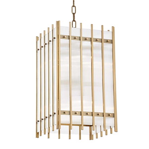 Wooster Medium Pendant 8 Light - 12 Inches Wide by 20.25 Inches High - 883543