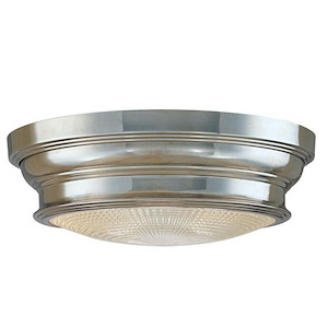 Woodstock Collection - Two Light Flush Mount