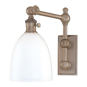 Monroe Collection - One Light Wall Sconce - 92450