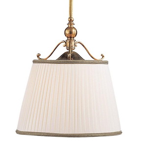 Orleans - One Light Pendant - 14.5 Inches Wide by 18 Inches High