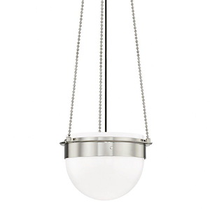 Silo - 12 Inch One Light Pendant in Contemporary Style - 14.75 Inches Wide by 12 Inches High