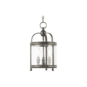 Larchmont - Three Light Pendant - 8.5 Inches Wide by 15.5 Inches High - 268916