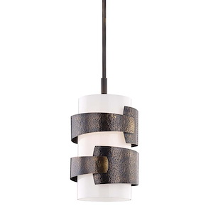 Lanford One Light Large Pendant - 12.5 Inches Wide by 28.5 Inches High
