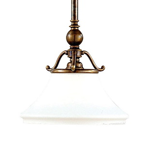 Orleans - One Light Pendant - 12.5 Inches Wide by 19 Inches High