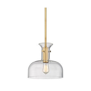 Coffey - One Light Pendant - 12 Inches Wide by 11.5 Inches High - 523060