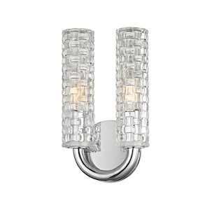 Dartmouth - Two Light Wall Sconce - 6.25 Inches Wide by 10.75 Inches High - 1215161