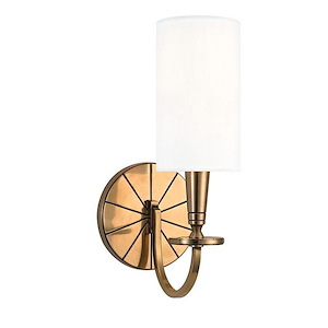 Mason - One Light Wall Sconce - 5 Inches Wide by 12 Inches High