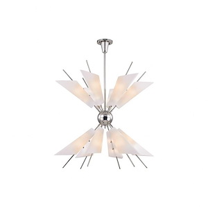Cooper 24-Light LED Chandelier - 32.25 Inches Wide by 20.5 Inches High