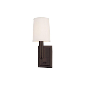 Clinton - One Light Wall Sconce - 4 Inches Wide by 11.5 Inches High