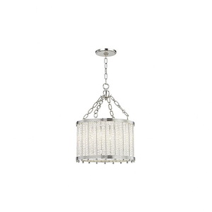 Shelby 4-Light Pendant - 16 Inches Wide by 18.75 Inches High