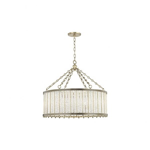 Shelby 8-Light Pendant - 28 Inches Wide by 24.25 Inches High