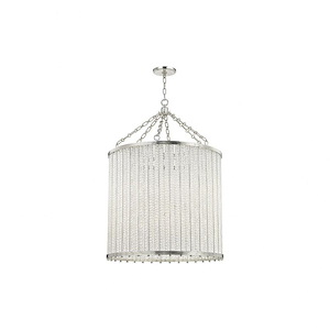 Shelby 12-Light Pendant - 28 Inches Wide by 39.25 Inches High