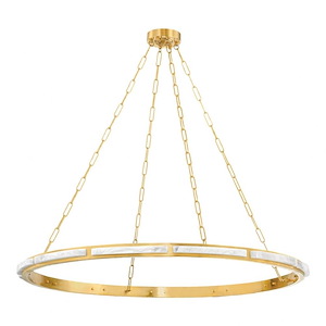 Wingate - 45W 1 LED Chandelier In Modern Style-2 Inches Tall and 48 Inches Wide