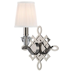 Fowler - One Light Wall Sconce - 10 Inches Wide by 15 Inches High