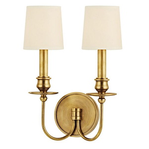 Cohasset - Two Light Wall Sconce - 10.25 Inches Wide by 14 Inches High - 288573