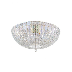 Floral Park - 1 Light Flush Mount in Transitional Style - 8.75 Inches Wide by 16.5 Inches High - 936350