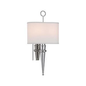 Harmony - Two Light Wall Sconce - 10 Inches Wide by 18.75 Inches High
