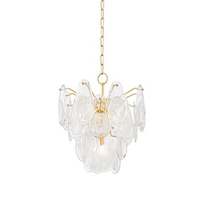 Darcia - 5 Light Chandelier-20.25 Inches Tall and 18 Inches Wide - 1315450