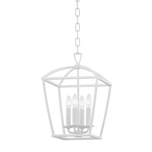 Bryant - 4 Light Small Pendant in Transitional Style - 12 Inches Wide by 17.75 Inches High - 1032556